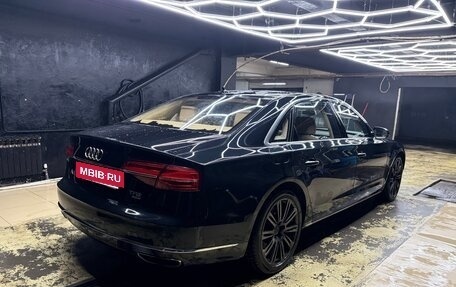 Audi A8, 2014 год, 2 300 000 рублей, 5 фотография