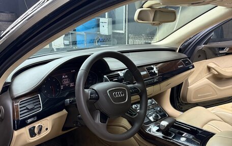 Audi A8, 2014 год, 2 300 000 рублей, 16 фотография