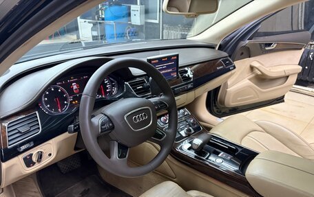 Audi A8, 2014 год, 2 300 000 рублей, 18 фотография