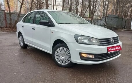 Volkswagen Polo VI (EU Market), 2019 год, 1 300 000 рублей, 4 фотография