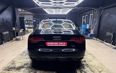 Audi A8, 2014 год, 2 300 000 рублей, 10 фотография