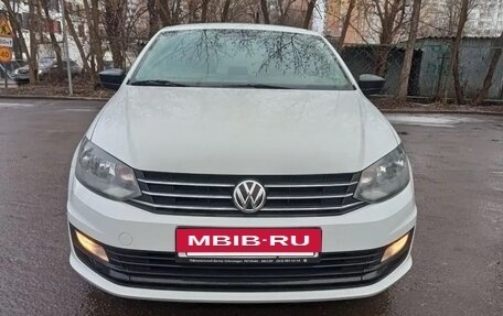 Volkswagen Polo VI (EU Market), 2019 год, 1 300 000 рублей, 2 фотография