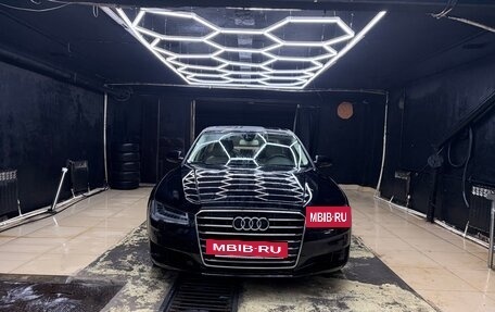 Audi A8, 2014 год, 2 300 000 рублей, 8 фотография