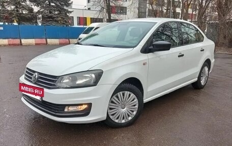 Volkswagen Polo VI (EU Market), 2019 год, 1 300 000 рублей, 5 фотография