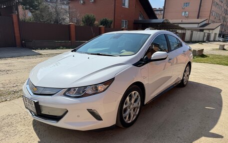 Chevrolet Volt II, 2017 год, 1 950 000 рублей, 2 фотография