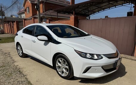 Chevrolet Volt II, 2017 год, 1 950 000 рублей, 4 фотография
