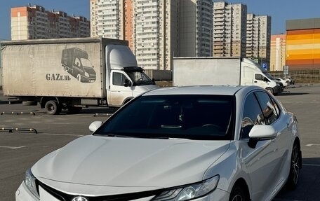 Toyota Camry, 2021 год, 3 500 000 рублей, 14 фотография