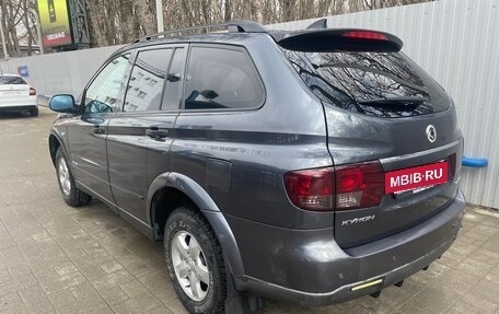 SsangYong Kyron I, 2008 год, 600 000 рублей, 3 фотография