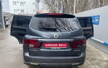 SsangYong Kyron I, 2008 год, 600 000 рублей, 11 фотография