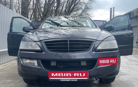 SsangYong Kyron I, 2008 год, 600 000 рублей, 15 фотография