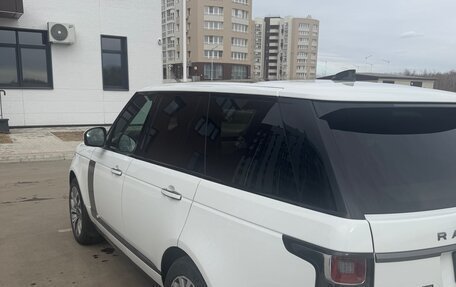 Land Rover Range Rover IV рестайлинг, 2019 год, 8 000 000 рублей, 6 фотография