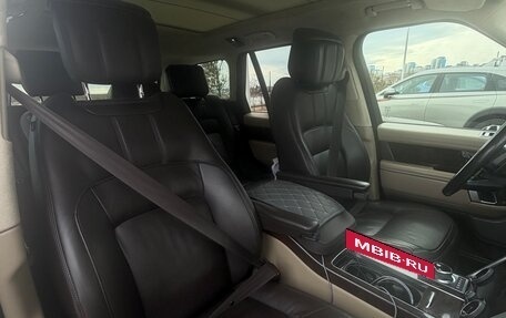 Land Rover Range Rover IV рестайлинг, 2019 год, 8 000 000 рублей, 9 фотография