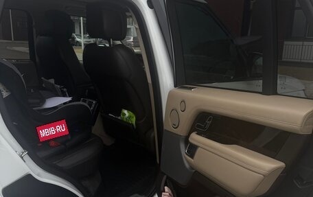 Land Rover Range Rover IV рестайлинг, 2019 год, 8 000 000 рублей, 10 фотография