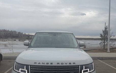 Land Rover Range Rover IV рестайлинг, 2019 год, 8 000 000 рублей, 2 фотография