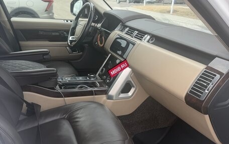 Land Rover Range Rover IV рестайлинг, 2019 год, 8 000 000 рублей, 8 фотография