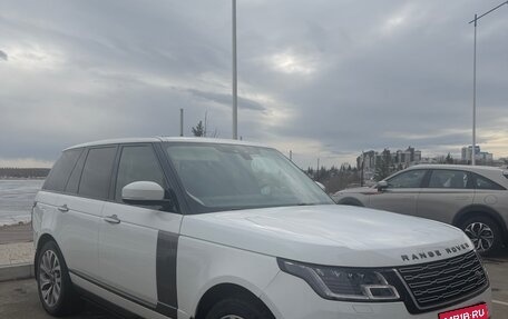 Land Rover Range Rover IV рестайлинг, 2019 год, 8 000 000 рублей, 3 фотография