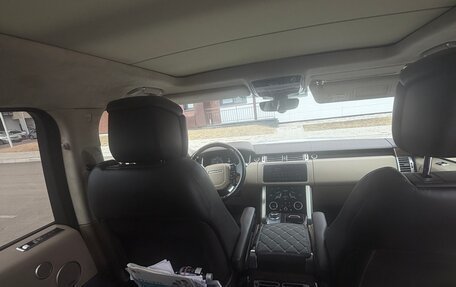 Land Rover Range Rover IV рестайлинг, 2019 год, 8 000 000 рублей, 12 фотография