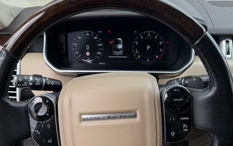 Land Rover Range Rover IV рестайлинг, 2019 год, 8 000 000 рублей, 14 фотография