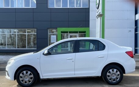 Renault Logan II, 2021 год, 750 000 рублей, 8 фотография