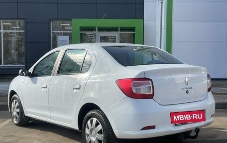 Renault Logan II, 2021 год, 750 000 рублей, 7 фотография