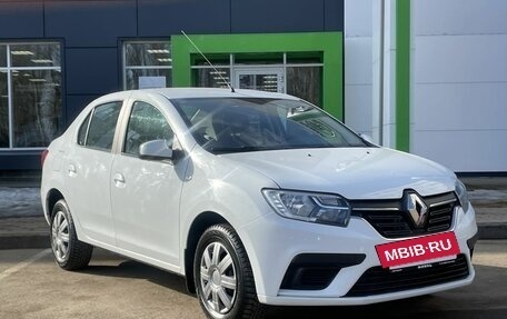 Renault Logan II, 2021 год, 750 000 рублей, 3 фотография