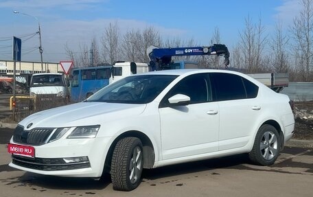 Skoda Octavia, 2018 год, 1 700 000 рублей, 2 фотография