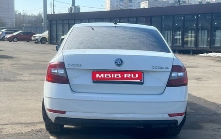 Skoda Octavia, 2018 год, 1 700 000 рублей, 5 фотография