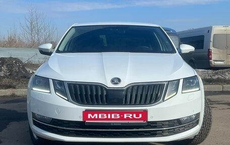 Skoda Octavia, 2018 год, 1 700 000 рублей, 9 фотография