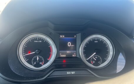 Skoda Octavia, 2018 год, 1 700 000 рублей, 11 фотография