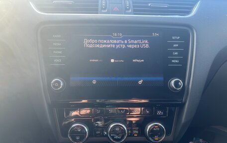 Skoda Octavia, 2018 год, 1 700 000 рублей, 12 фотография