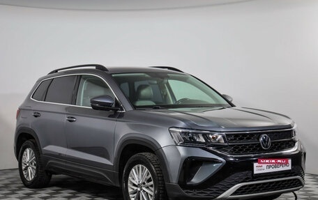 Volkswagen Taos, 2021 год, 2 549 000 рублей, 3 фотография