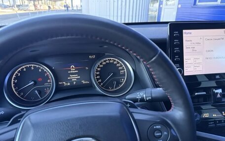 Toyota Camry, 2021 год, 3 650 000 рублей, 13 фотография