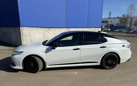 Toyota Camry, 2021 год, 3 650 000 рублей, 20 фотография