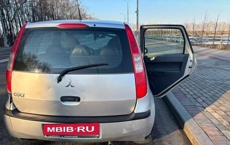 Mitsubishi Colt VI рестайлинг, 2004 год, 206 000 рублей, 5 фотография