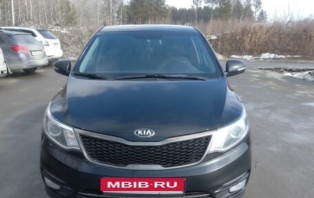 KIA Rio III рестайлинг, 2015 год, 1 080 000 рублей, 8 фотография