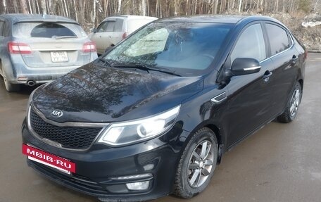 KIA Rio III рестайлинг, 2015 год, 1 080 000 рублей, 7 фотография