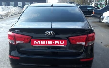 KIA Rio III рестайлинг, 2015 год, 1 080 000 рублей, 4 фотография