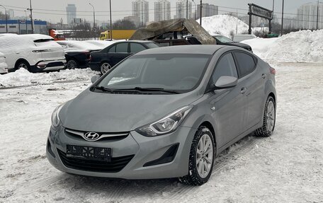 Hyundai Elantra V, 2014 год, 1 020 000 рублей, 3 фотография