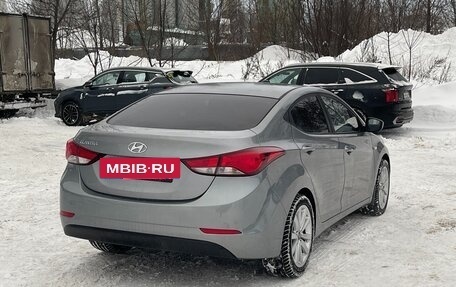 Hyundai Elantra V, 2014 год, 1 020 000 рублей, 4 фотография