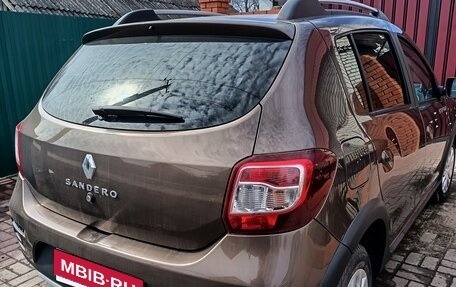 Renault Sandero II рестайлинг, 2020 год, 1 250 000 рублей, 9 фотография