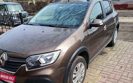 Renault Sandero II рестайлинг, 2020 год, 1 250 000 рублей, 3 фотография