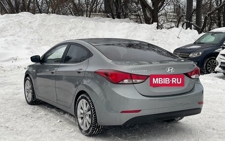 Hyundai Elantra V, 2014 год, 1 020 000 рублей, 2 фотография