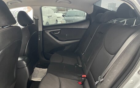 Hyundai Elantra V, 2014 год, 1 020 000 рублей, 10 фотография