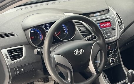 Hyundai Elantra V, 2014 год, 1 020 000 рублей, 5 фотография