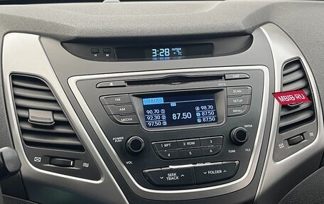 Hyundai Elantra V, 2014 год, 1 020 000 рублей, 6 фотография