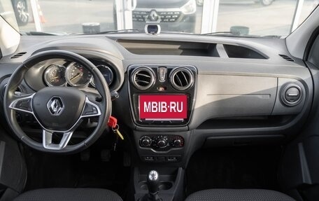 Renault Dokker, 2018 год, 1 050 000 рублей, 12 фотография