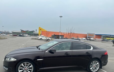 Jaguar XF I рестайлинг, 2015 год, 1 700 000 рублей, 4 фотография