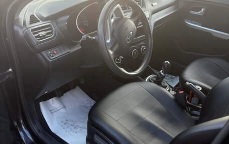 KIA Rio III рестайлинг, 2013 год, 800 000 рублей, 5 фотография