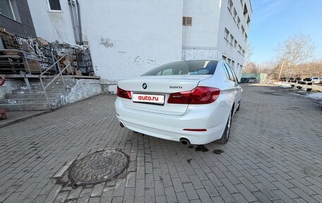 BMW 5 серия, 2018 год, 2 710 000 рублей, 5 фотография