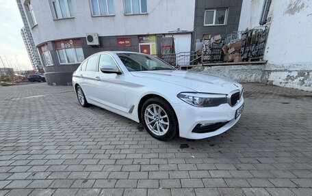 BMW 5 серия, 2018 год, 2 710 000 рублей, 7 фотография